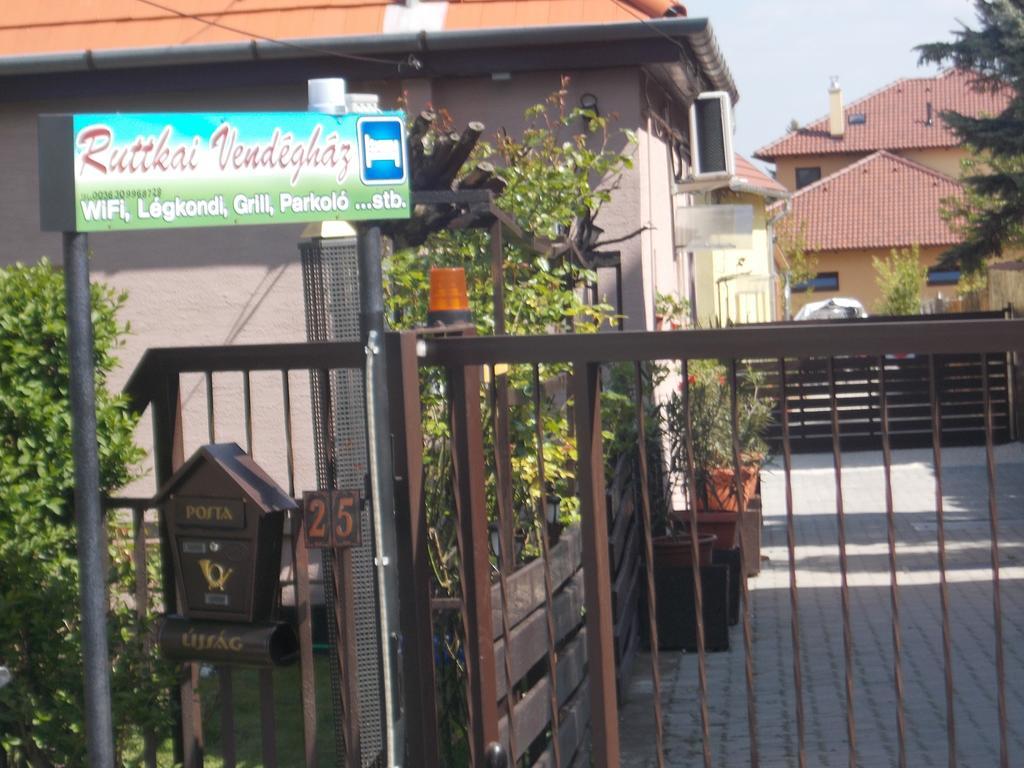 Ruttkai Vendeghaz Apartment Alba Regalǎ Exterior foto
