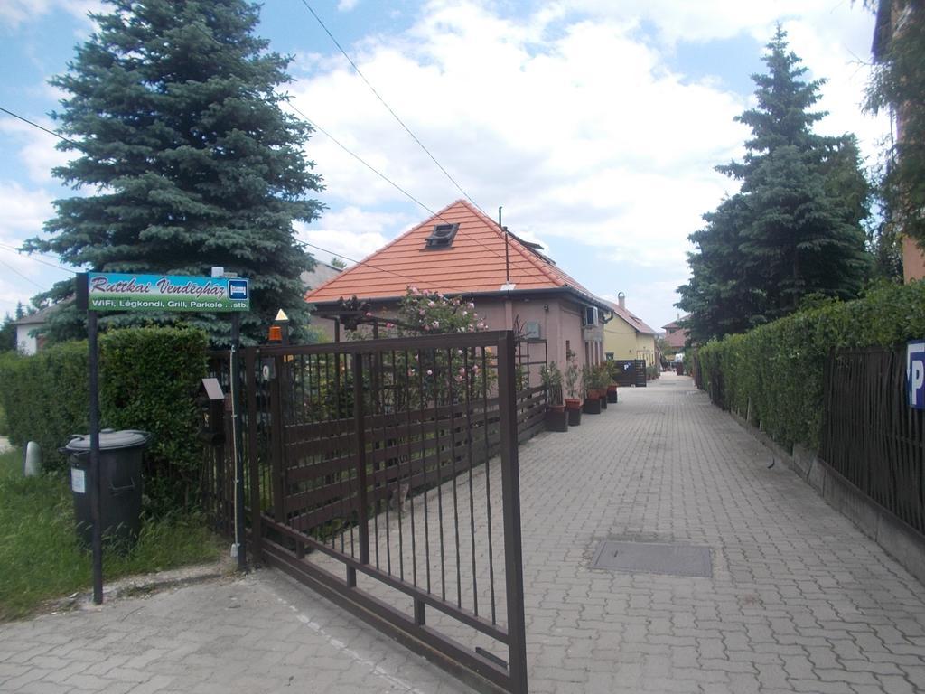 Ruttkai Vendeghaz Apartment Alba Regalǎ Exterior foto